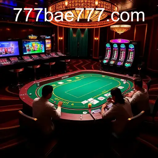 Exploring the World of Casino Games with Bae777